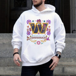 Washington Commanders Dia De Los Muertos shirt