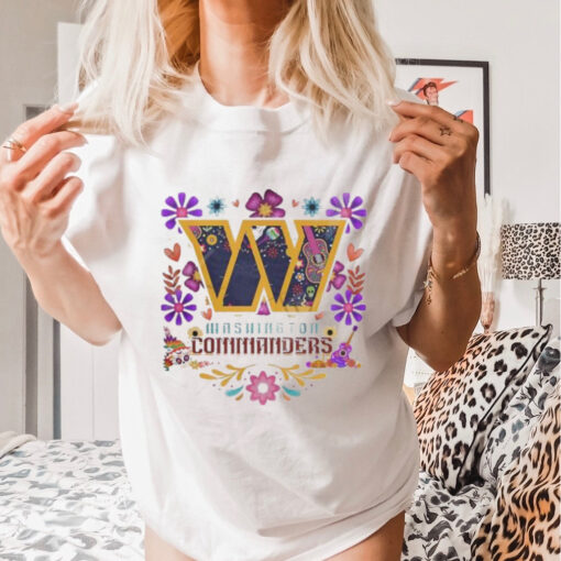 Washington Commanders Dia De Los Muertos shirt