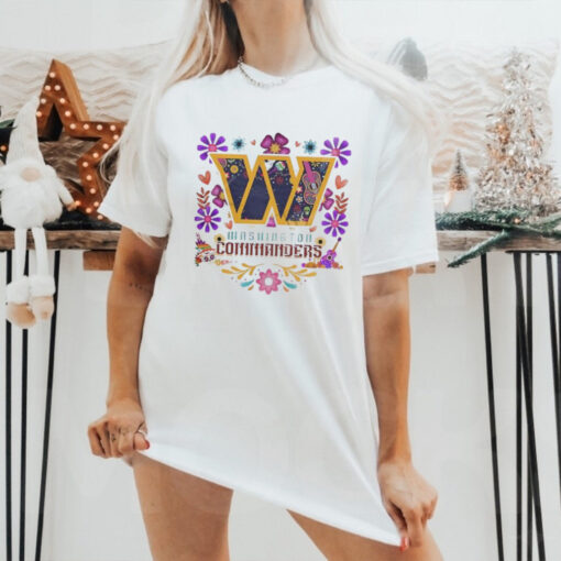 Washington Commanders Dia De Los Muertos shirt