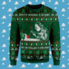 Bulbasaur Ugly Christmas Sweater