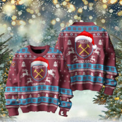 West Ham United 2024 Christmas Ugly Sweater