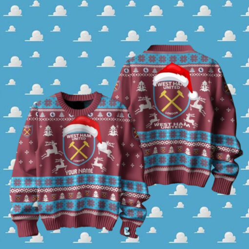 West Ham United 2024 Christmas Ugly Sweater