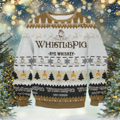 Whistle Pig Ugly Sweater