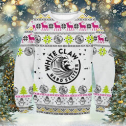 White Claw Hard Seltzer Ugly Christmas Sweater