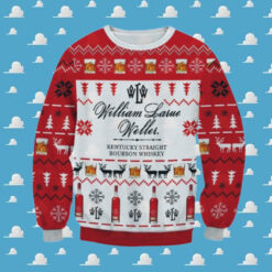 William Larue Weller Ugly Sweater