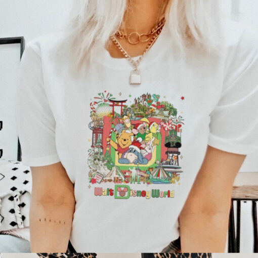 Winnie The Pooh Christmas T Shirt