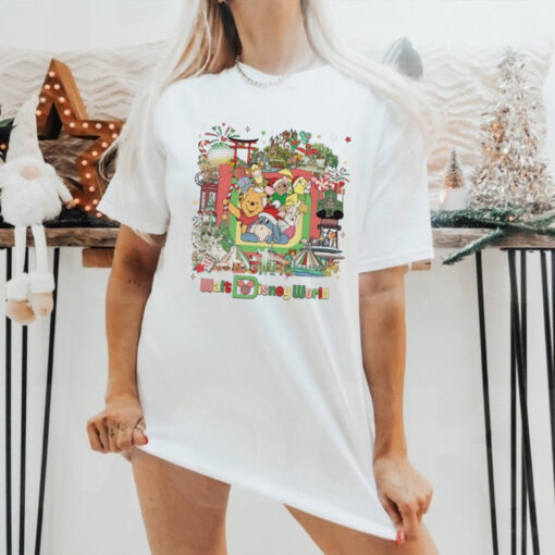 Winnie The Pooh Christmas T Shirt