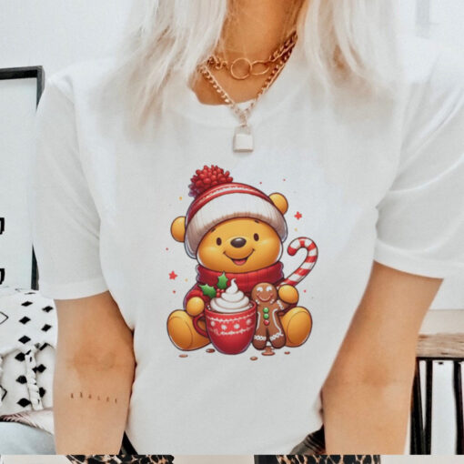 Winnie The Pooh Christmas shirt