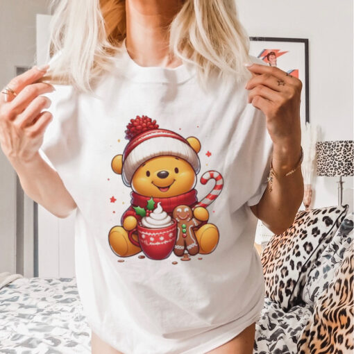 Winnie The Pooh Christmas shirt