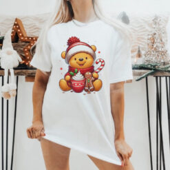 Winnie The Pooh Christmas shirt