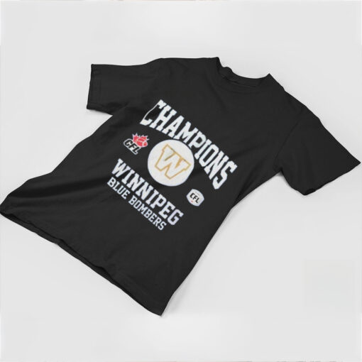 Winnipeg Blue Bombers CFL 111th Grey Cup Champions 2024 Shirt