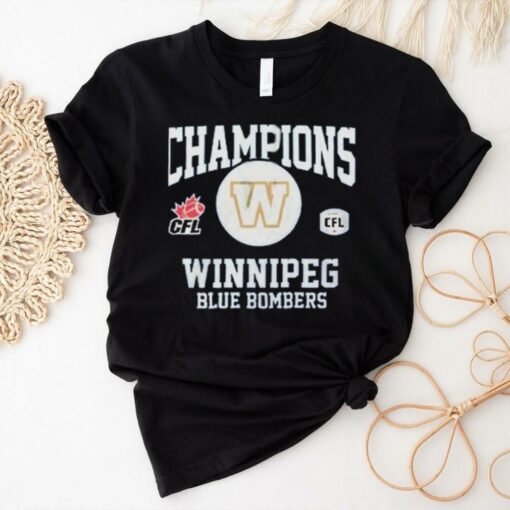 Winnipeg Blue Bombers CFL 111th Grey Cup Champions 2024 Shirt