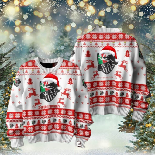 Wolfsberger AC 2024 Christmas Ugly Sweater