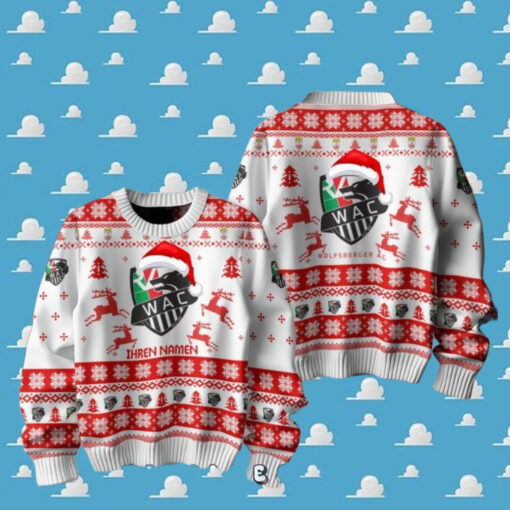 Wolfsberger AC 2024 Christmas Ugly Sweater