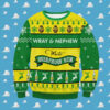 I Eat Children Ugly Sweater Unisex Holiday Ugly Christmas Sweater