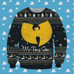 Wu Tang Clan Chirstmas Gifts 2024 Xmas For Family And Friends Ugly Sweater