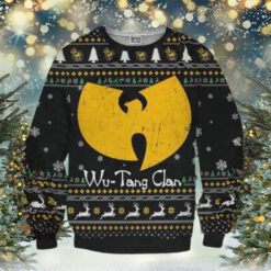 Wu Tang Clan Chirstmas Gifts 2024 Xmas For Family And Friends Ugly Sweater