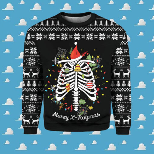 X Ray Merry X Raymas Ugly Christmas Sweater