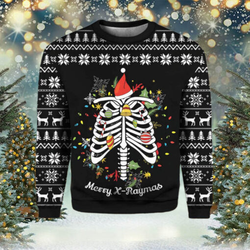 X Ray Merry X Raymas Ugly Christmas Sweater