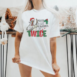 Xmas Chicken Making A List Shirt