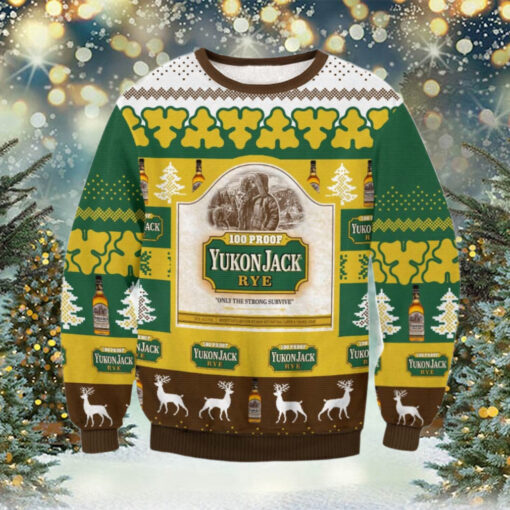 Yukon Jack Ugly Sweater