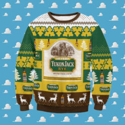 Yukon Jack Ugly Sweater