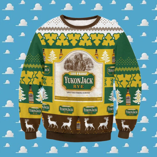 Yukon Jack Ugly Sweater