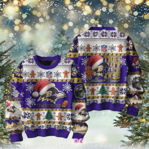 Baltimore Ravens Christmas Special Ugly Sweater