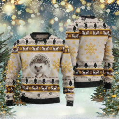 Hedgehog Ugly Christmas Sweater