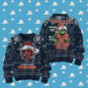 Milwaukee Brewers Funny Grinch Ugly Christmas Sweater