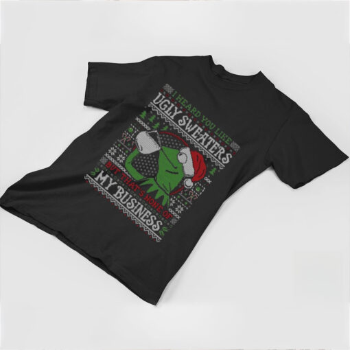 christmas jokes ugly sweater T Shirt