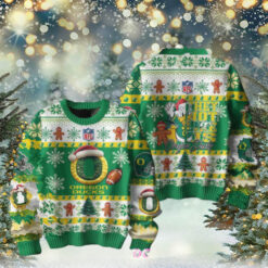 Oregon Ducks Christmas Special Ugly Sweater