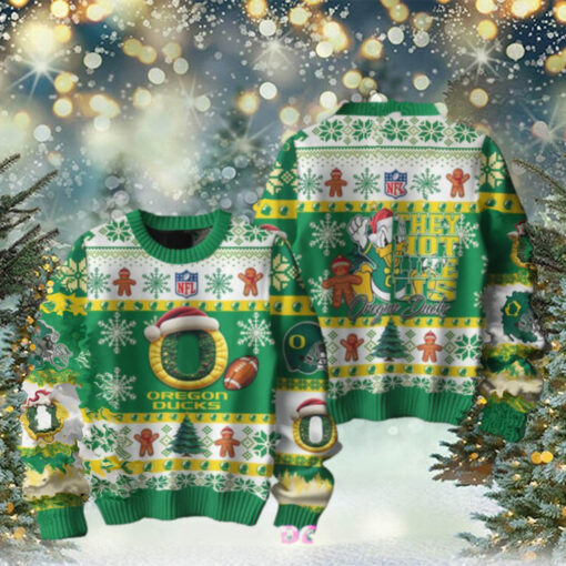 Oregon Ducks Christmas Special Ugly Sweater