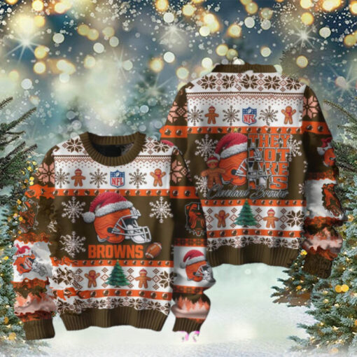 Cleveland Browns Christmas Special Ugly Sweater