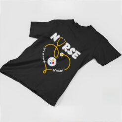 pittsburgh steelers nurse it’s a work of heart christmas shirt