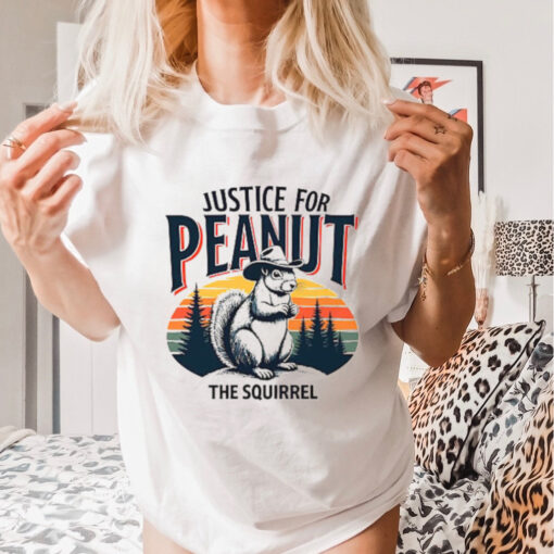 vintage  Justice for peanut T Shirt