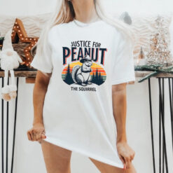 vintage Justice for peanut T Shirt