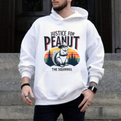 vintage Justice for peanut T Shirt