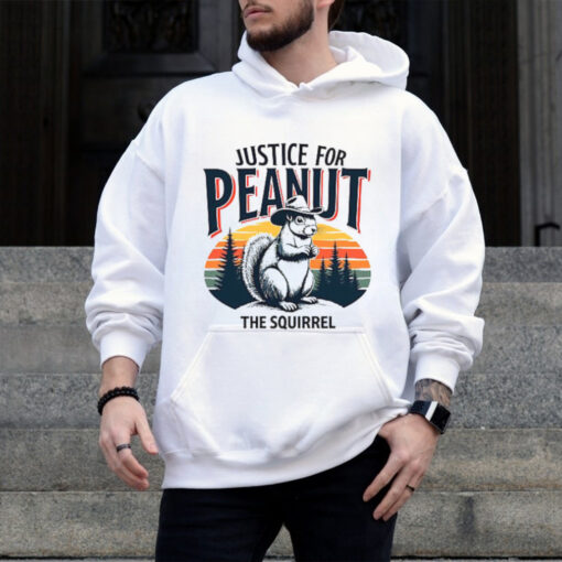 vintage  Justice for peanut T Shirt