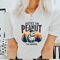 vintage Justice for peanut T Shirt