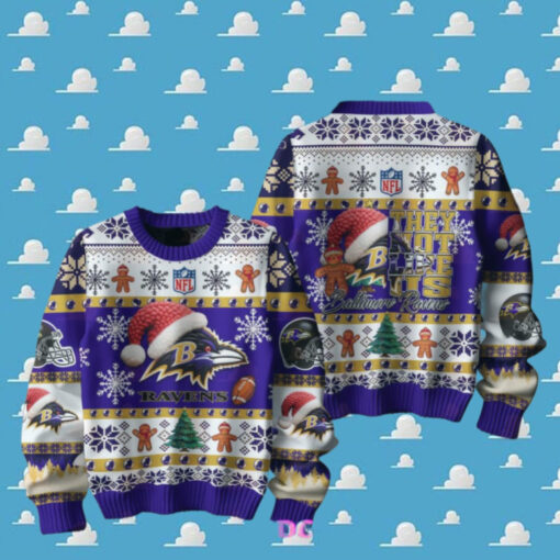 Baltimore Ravens Christmas Special Ugly Sweater