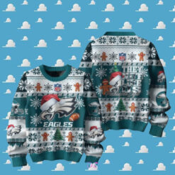 Philadelphia Eagles Christmas Special Ugly Sweater