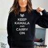 Keep Kamala And Carry On Shirt0