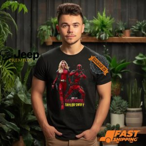 Deadpool Taylor Swift T Shirt1