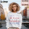 Official She is a former prosecutor the choice is clear T shirt0