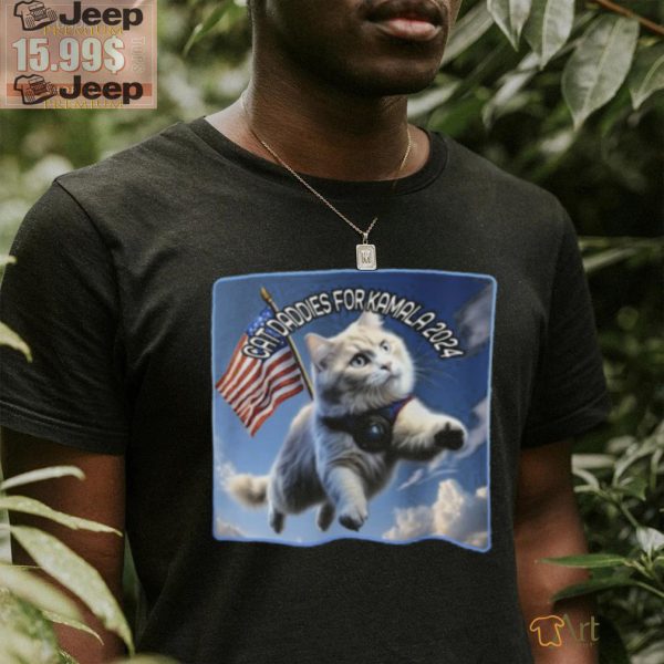 Cat Daddies for Kamala 2024 T Shirt2