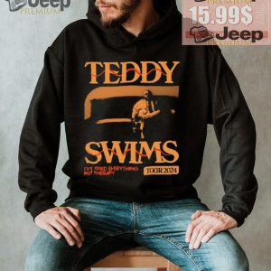 Official Teddy Swims Ive Tried Everything But Therapy Tour Shirt1