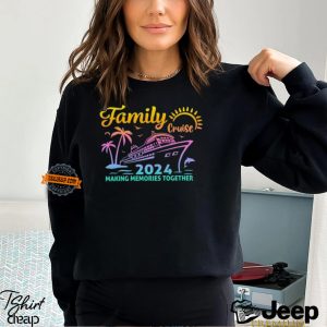 Family Cruise 2024 Family Cruise Shirts Family Matching Vacation Shirts 2024 Cruise Squad Cruise 2024 Shirts Matching Family Outfits3