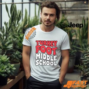 Turkey Foot Middle School Curved Text Shirt1