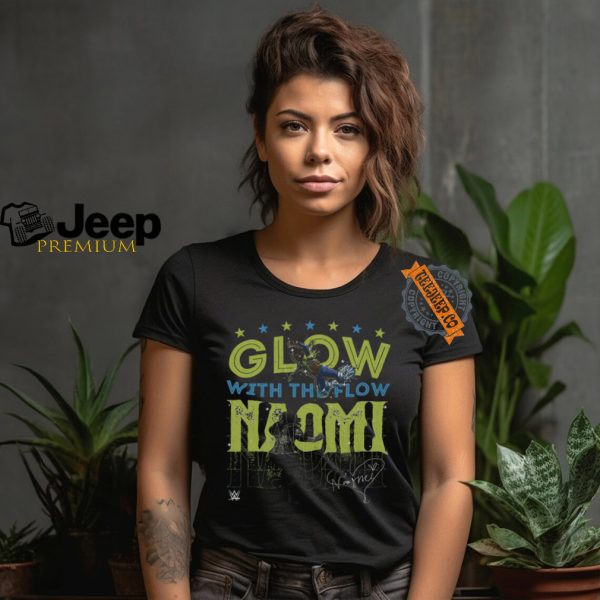 Naomi Glow With The Flow Shirt0